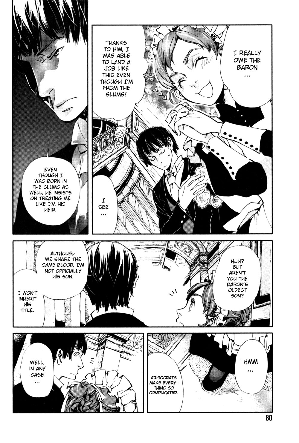 Neji to Lantern Chapter 3.2 page 6 - Chapter 3 v2 : Vibe hodie. (Live Today)