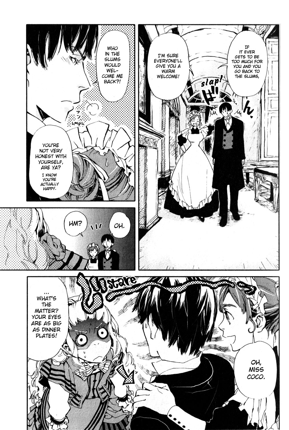 Neji to Lantern Chapter 3.2 page 7 - Chapter 3 v2 : Vibe hodie. (Live Today)
