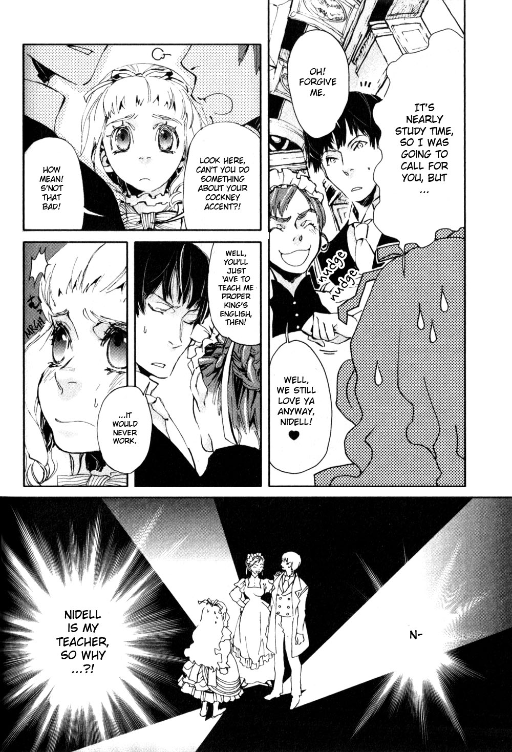 Neji to Lantern Chapter 3.2 page 8 - Chapter 3 v2 : Vibe hodie. (Live Today)