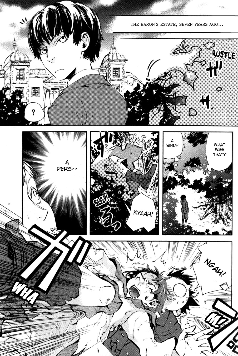 Neji to Lantern Chapter 3.2 page 9 - Chapter 3 v2 : Vibe hodie. (Live Today)