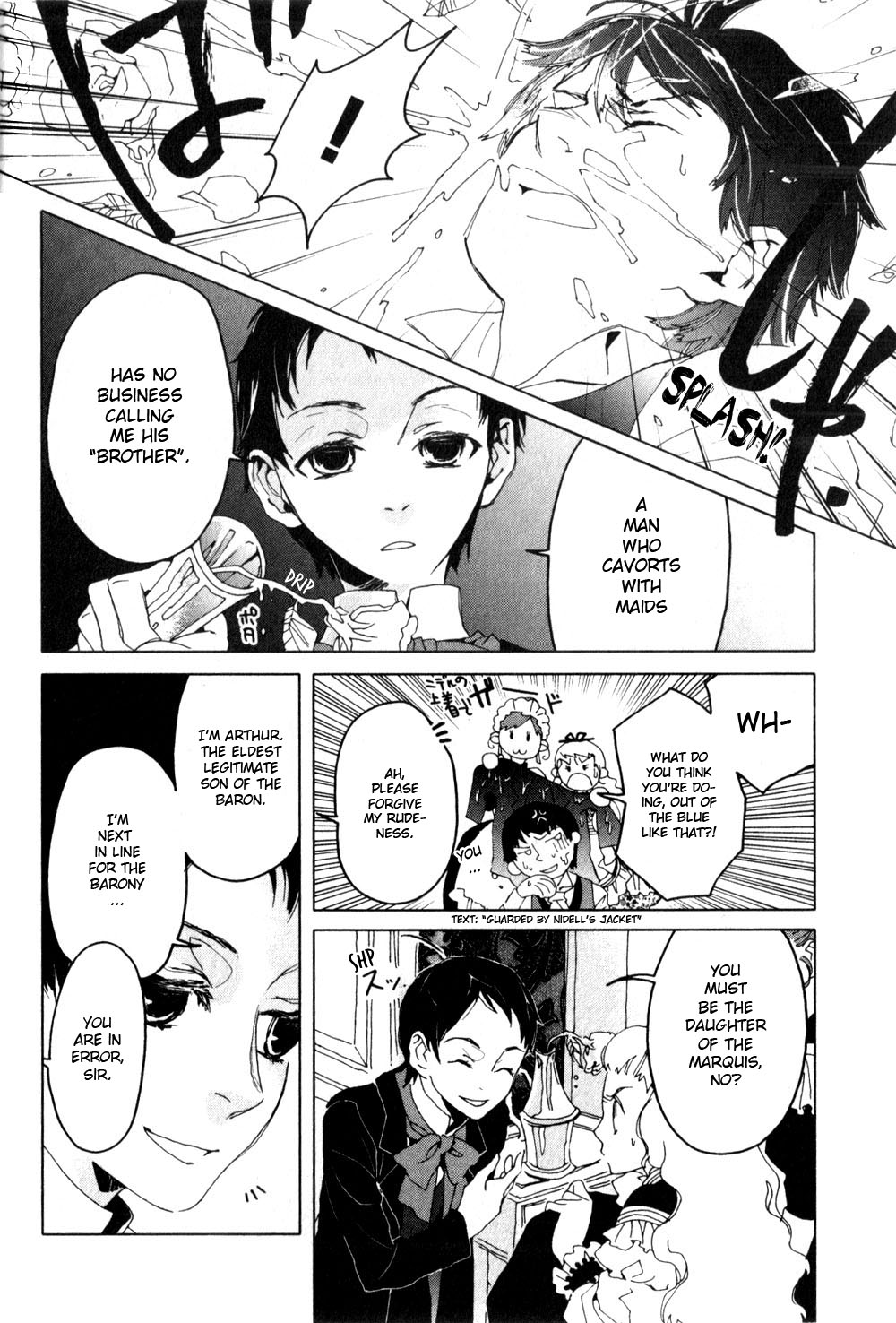 Neji to Lantern Chapter 4.2 page 10 - Chapter 4 v2 : Tu fui, ego eris. (What You Are, I Was. What I Am, You Will Be.)