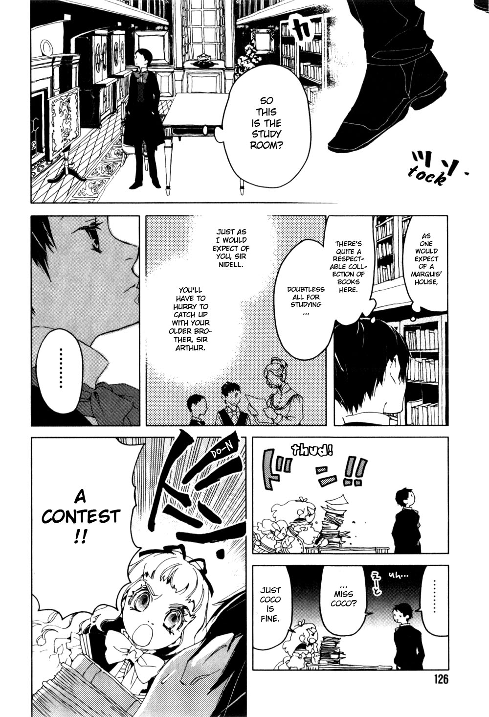 Neji to Lantern Chapter 4.2 page 18 - Chapter 4 v2 : Tu fui, ego eris. (What You Are, I Was. What I Am, You Will Be.)