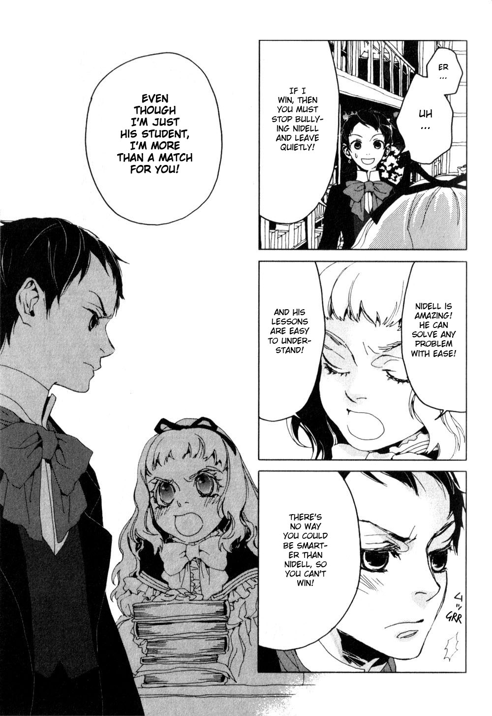 Neji to Lantern Chapter 4.2 page 19 - Chapter 4 v2 : Tu fui, ego eris. (What You Are, I Was. What I Am, You Will Be.)