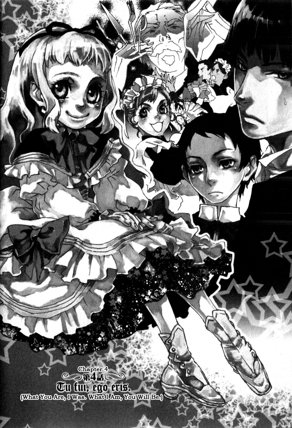 Neji to Lantern Chapter 4.2 page 2 - Chapter 4 v2 : Tu fui, ego eris. (What You Are, I Was. What I Am, You Will Be.)