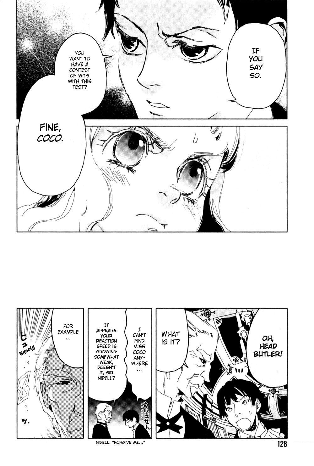 Neji to Lantern Chapter 4.2 page 20 - Chapter 4 v2 : Tu fui, ego eris. (What You Are, I Was. What I Am, You Will Be.)