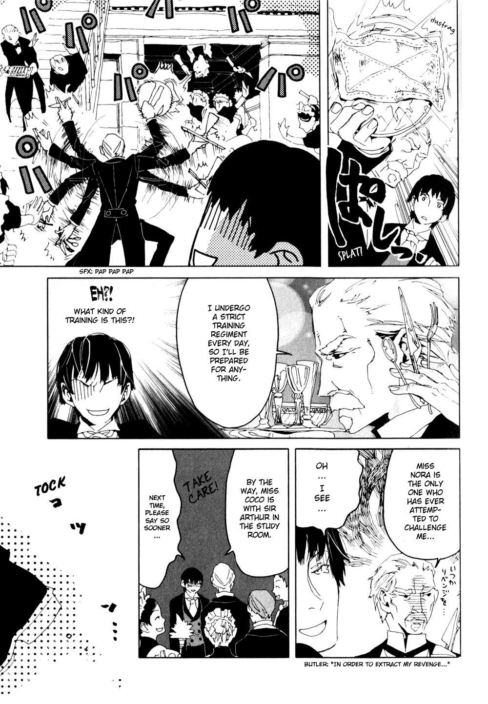 Neji to Lantern Chapter 4.2 page 21 - Chapter 4 v2 : Tu fui, ego eris. (What You Are, I Was. What I Am, You Will Be.)