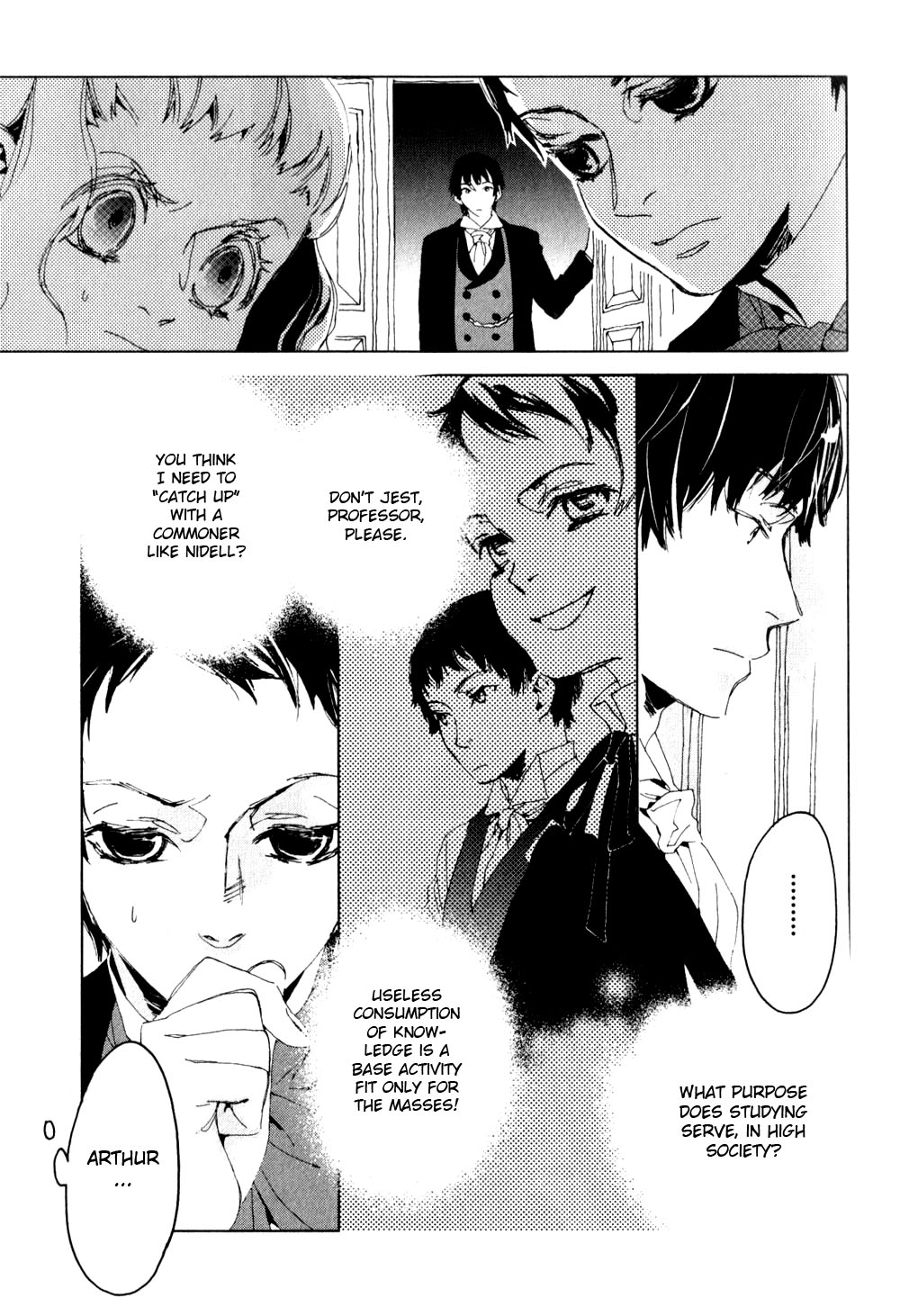 Neji to Lantern Chapter 4.2 page 23 - Chapter 4 v2 : Tu fui, ego eris. (What You Are, I Was. What I Am, You Will Be.)