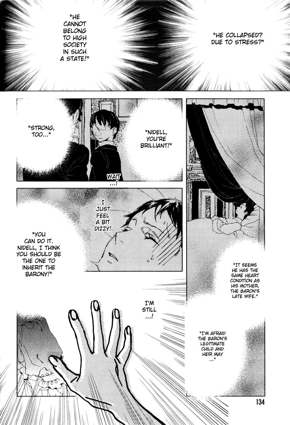 Neji to Lantern Chapter 4.2 page 26 - Chapter 4 v2 : Tu fui, ego eris. (What You Are, I Was. What I Am, You Will Be.)