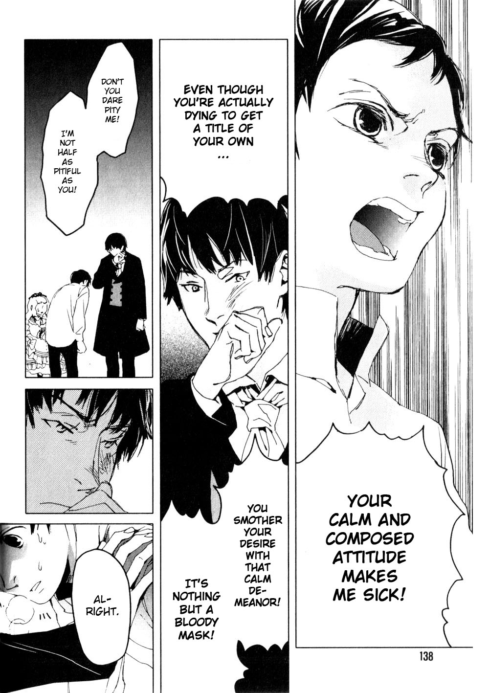 Neji to Lantern Chapter 4.2 page 30 - Chapter 4 v2 : Tu fui, ego eris. (What You Are, I Was. What I Am, You Will Be.)
