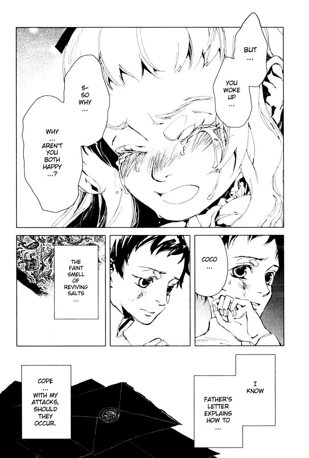 Neji to Lantern Chapter 4.2 page 32 - Chapter 4 v2 : Tu fui, ego eris. (What You Are, I Was. What I Am, You Will Be.)