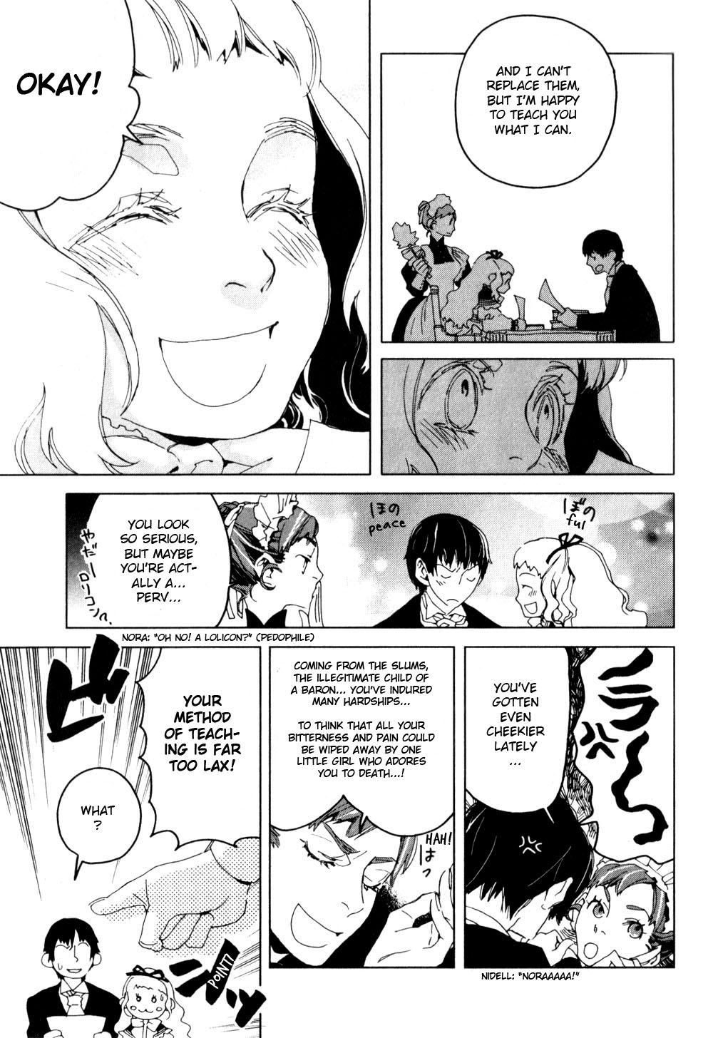 Neji to Lantern Chapter 4.2 page 7 - Chapter 4 v2 : Tu fui, ego eris. (What You Are, I Was. What I Am, You Will Be.)