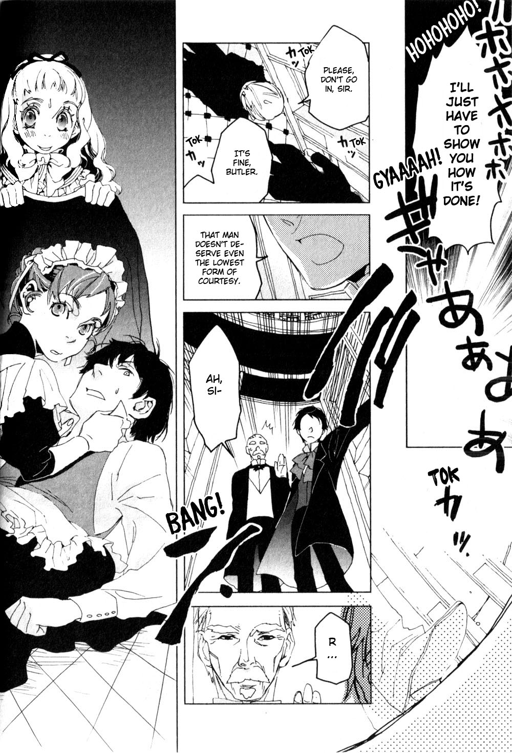 Neji to Lantern Chapter 4.2 page 8 - Chapter 4 v2 : Tu fui, ego eris. (What You Are, I Was. What I Am, You Will Be.)