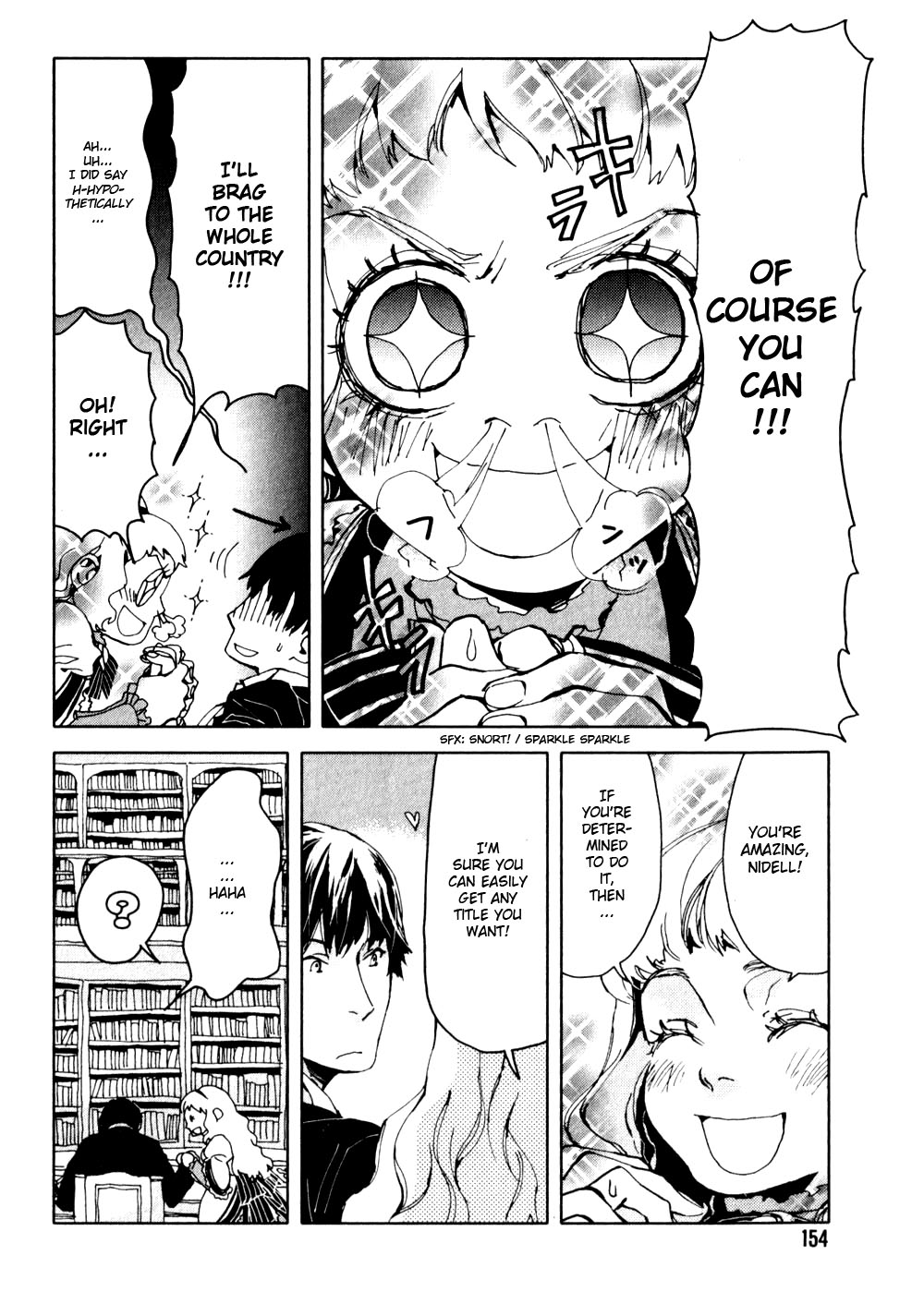 Neji to Lantern Chapter 5.2 page 12 - Chapter 5 v2 : Post nubila Phoebus. (The Sun After The Clouds)
