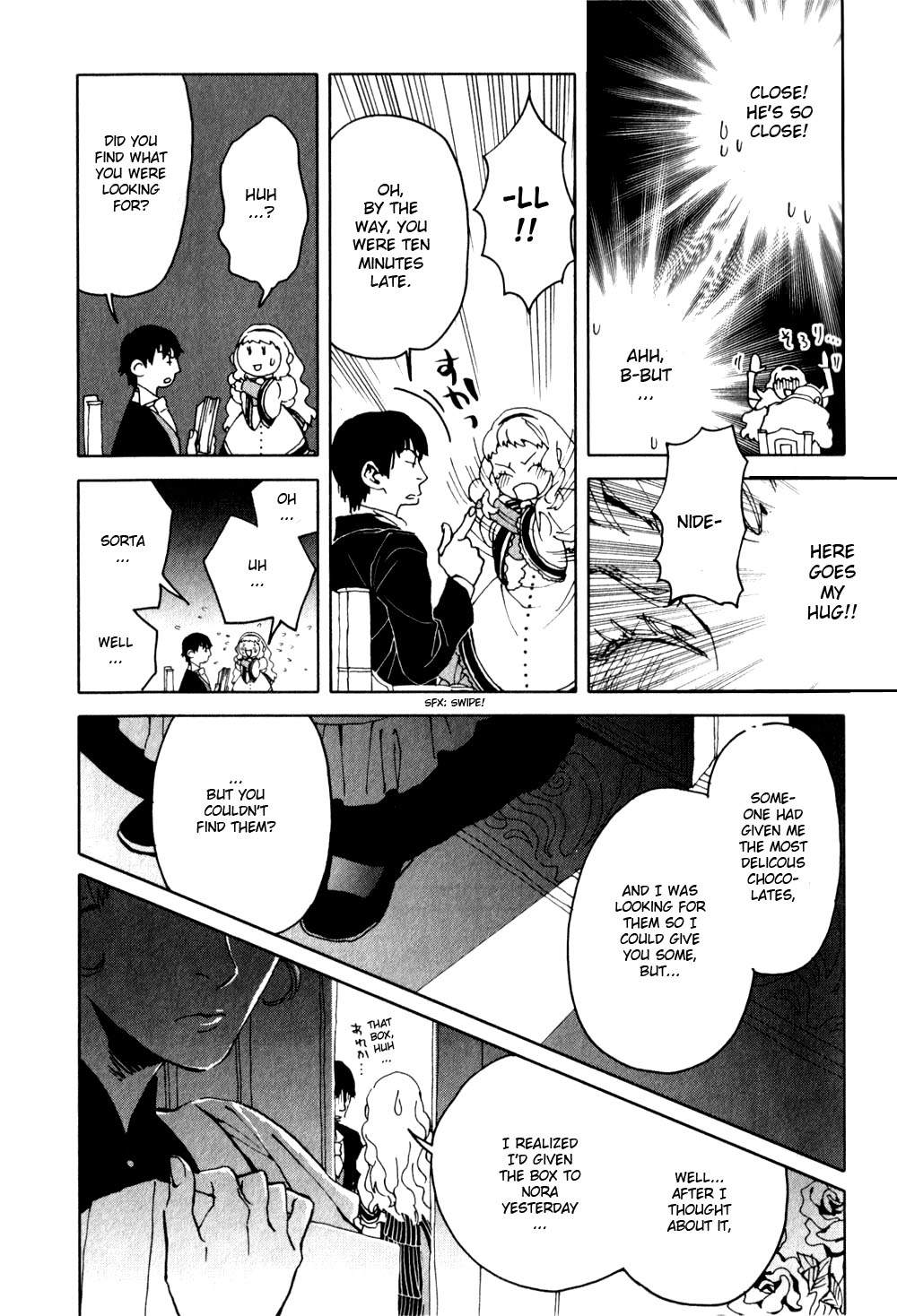 Neji to Lantern Chapter 5.2 page 15 - Chapter 5 v2 : Post nubila Phoebus. (The Sun After The Clouds)