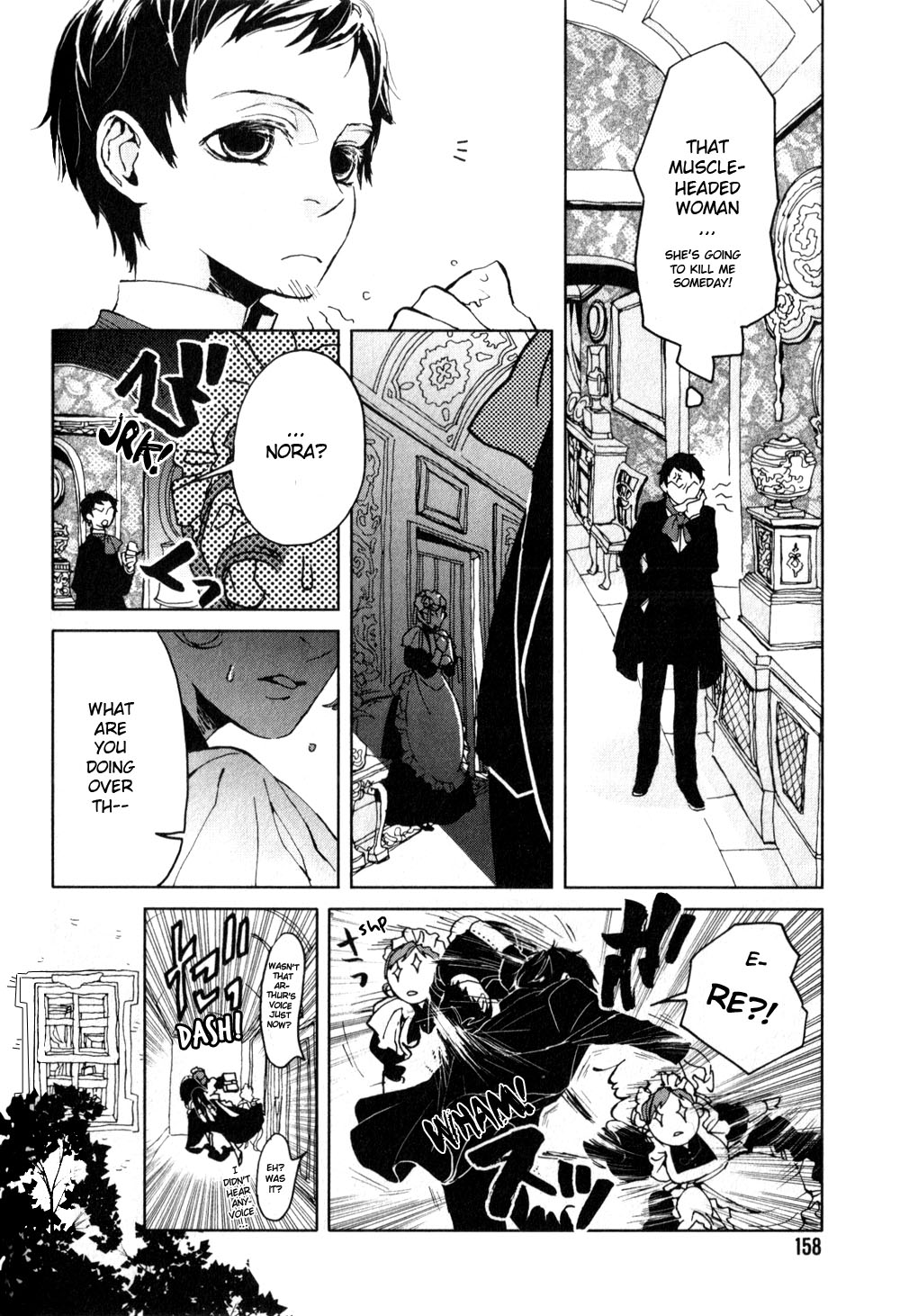 Neji to Lantern Chapter 5.2 page 16 - Chapter 5 v2 : Post nubila Phoebus. (The Sun After The Clouds)