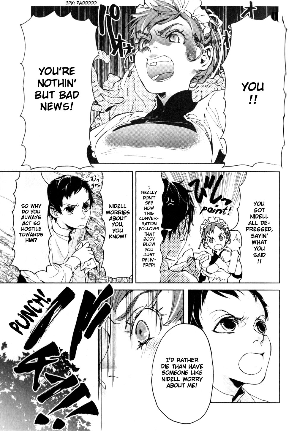 Neji to Lantern Chapter 5.2 page 17 - Chapter 5 v2 : Post nubila Phoebus. (The Sun After The Clouds)