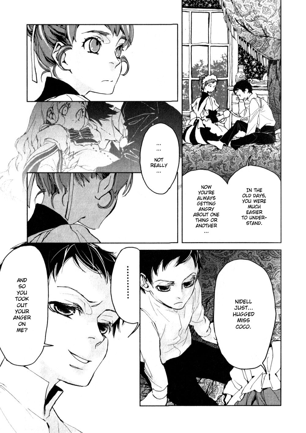 Neji to Lantern Chapter 5.2 page 19 - Chapter 5 v2 : Post nubila Phoebus. (The Sun After The Clouds)