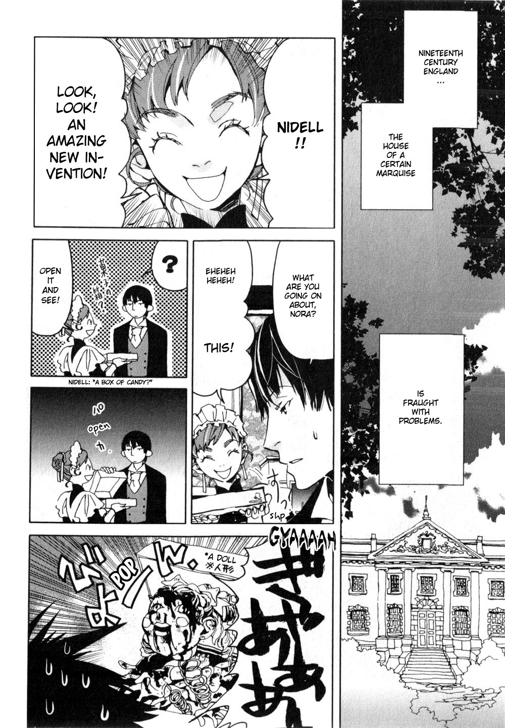 Neji to Lantern Chapter 5.2 page 2 - Chapter 5 v2 : Post nubila Phoebus. (The Sun After The Clouds)