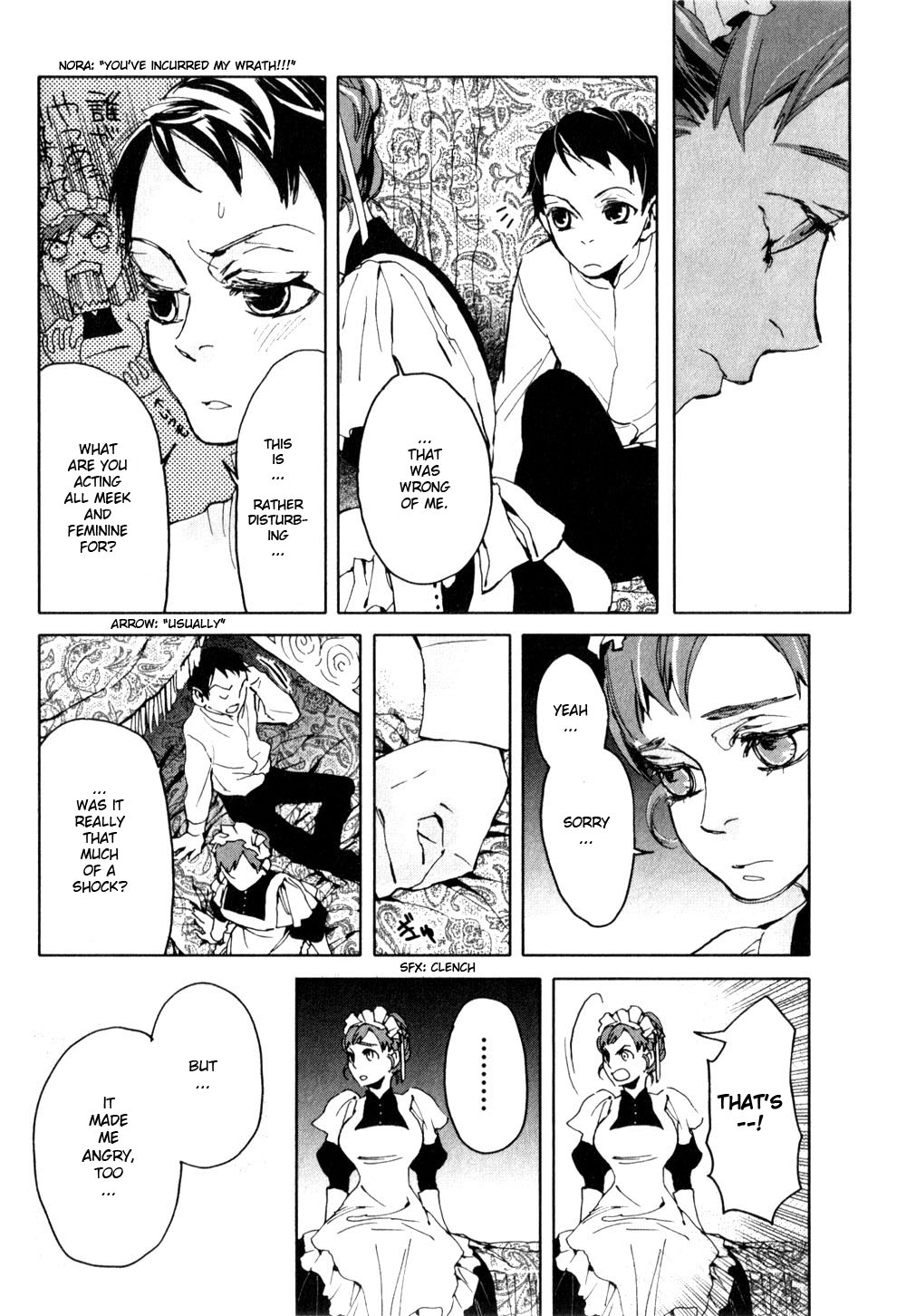 Neji to Lantern Chapter 5.2 page 20 - Chapter 5 v2 : Post nubila Phoebus. (The Sun After The Clouds)