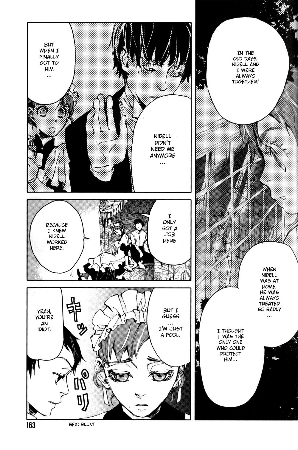 Neji to Lantern Chapter 5.2 page 21 - Chapter 5 v2 : Post nubila Phoebus. (The Sun After The Clouds)