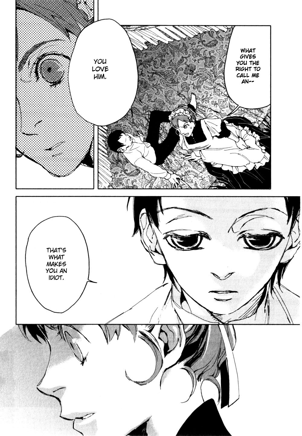 Neji to Lantern Chapter 5.2 page 22 - Chapter 5 v2 : Post nubila Phoebus. (The Sun After The Clouds)
