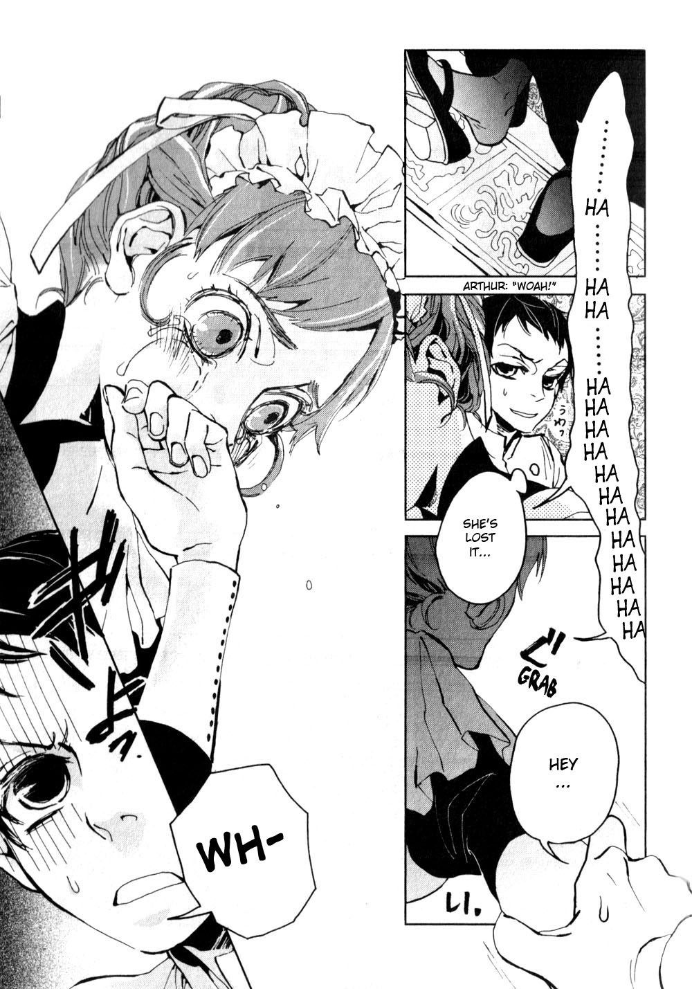 Neji to Lantern Chapter 5.2 page 23 - Chapter 5 v2 : Post nubila Phoebus. (The Sun After The Clouds)