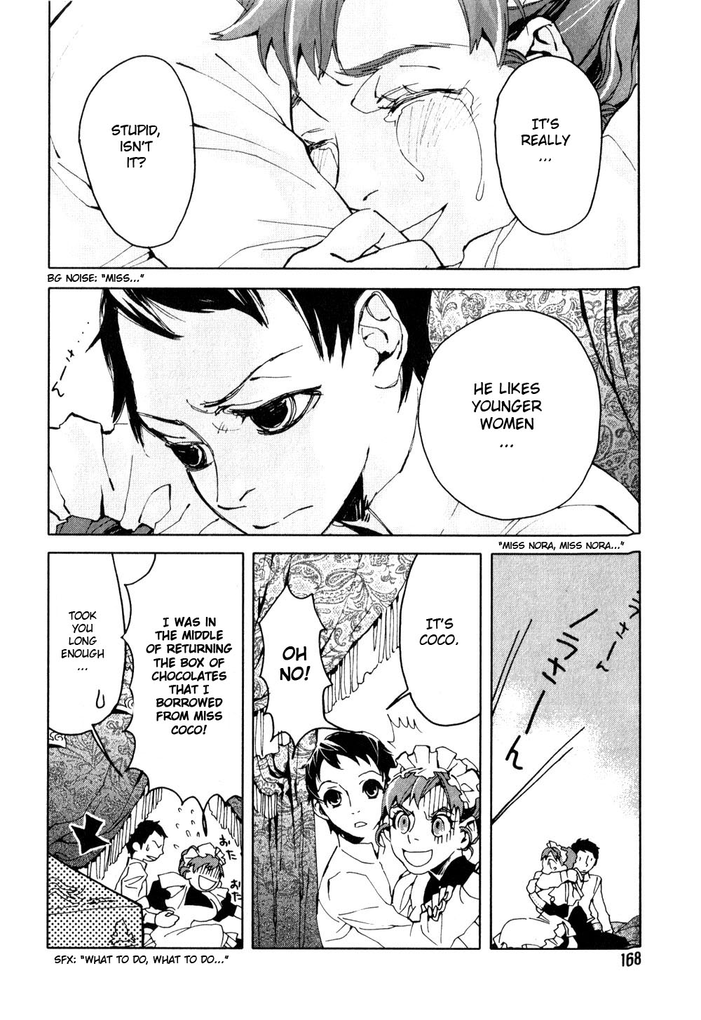 Neji to Lantern Chapter 5.2 page 25 - Chapter 5 v2 : Post nubila Phoebus. (The Sun After The Clouds)