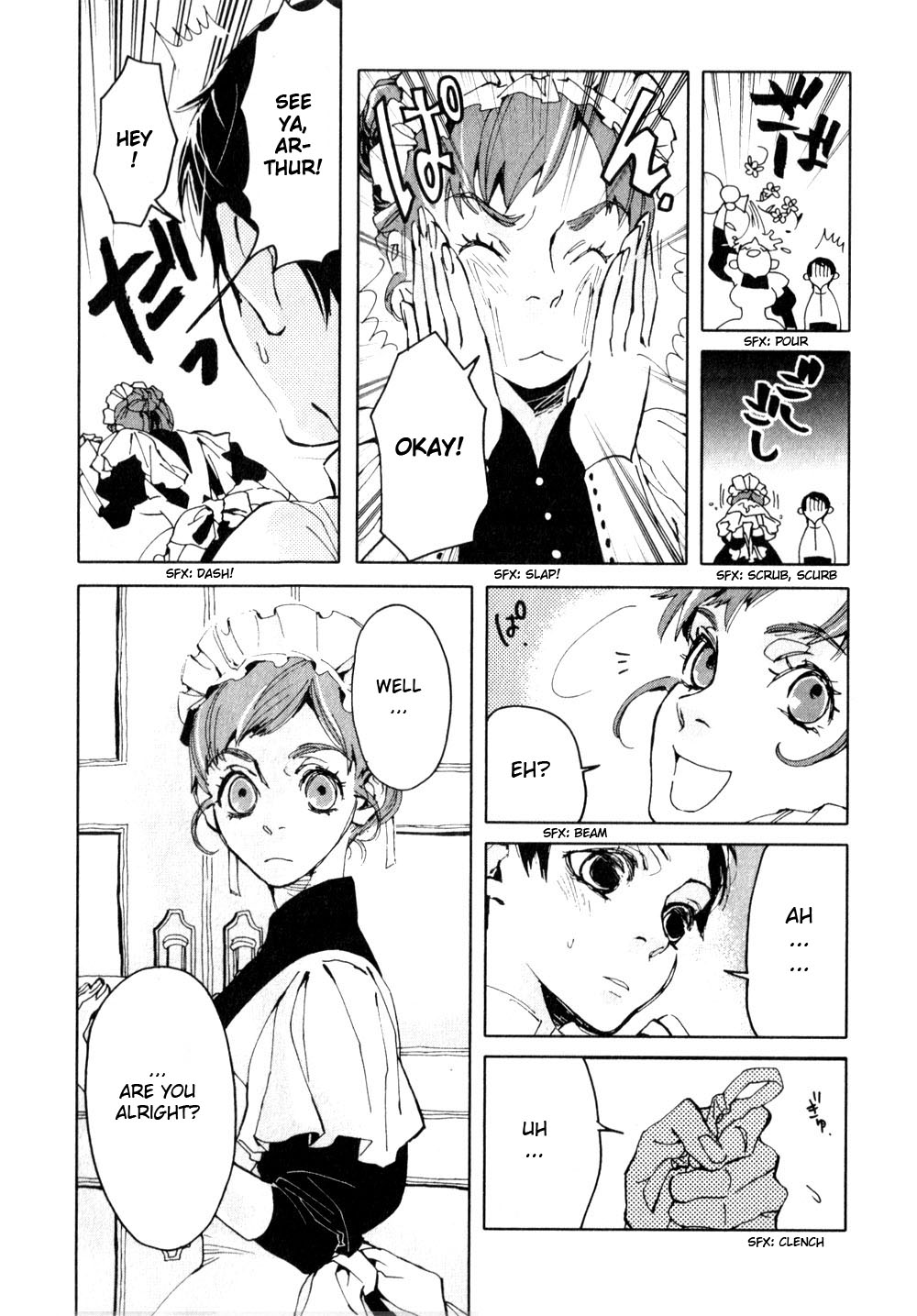Neji to Lantern Chapter 5.2 page 26 - Chapter 5 v2 : Post nubila Phoebus. (The Sun After The Clouds)