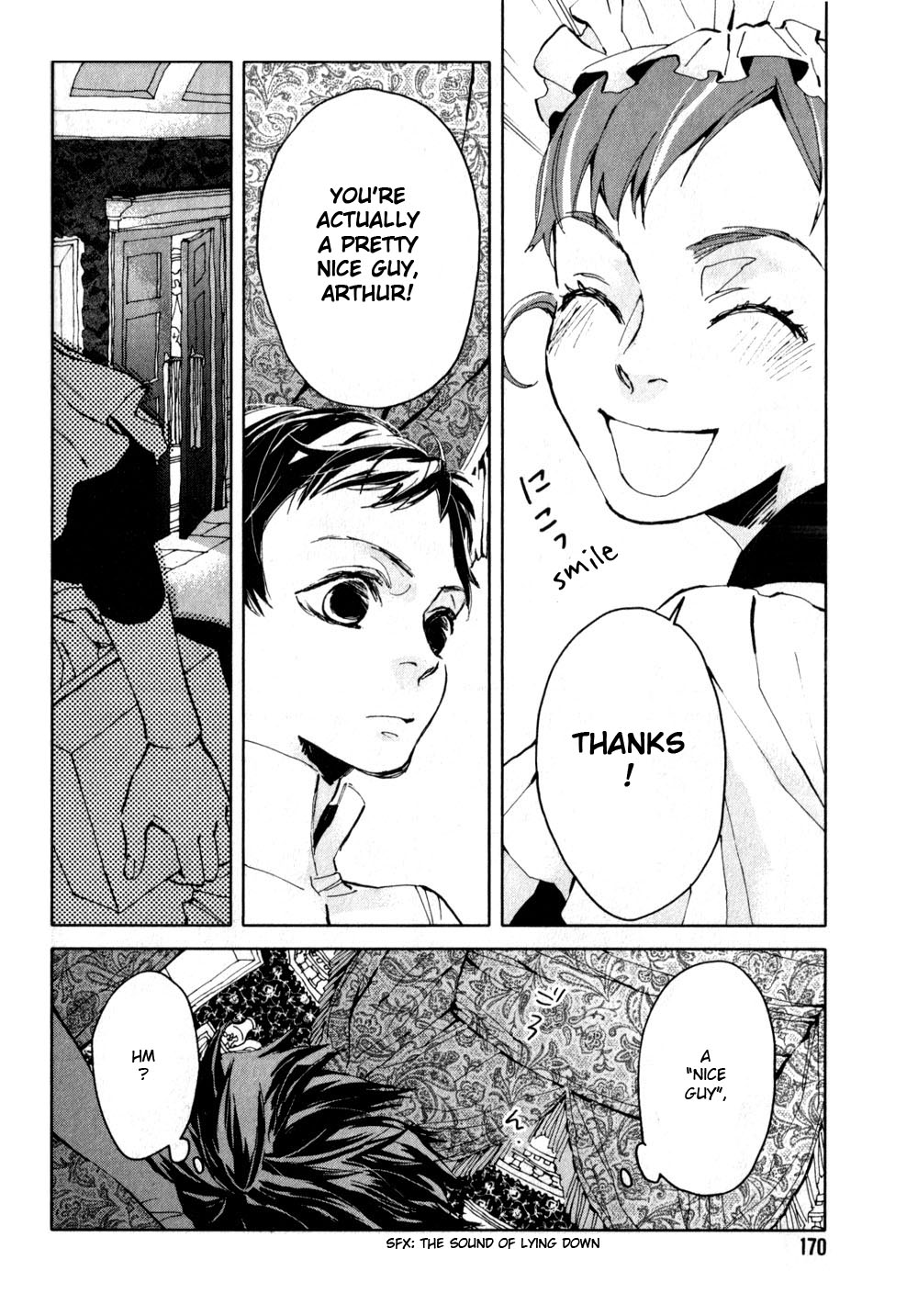 Neji to Lantern Chapter 5.2 page 27 - Chapter 5 v2 : Post nubila Phoebus. (The Sun After The Clouds)