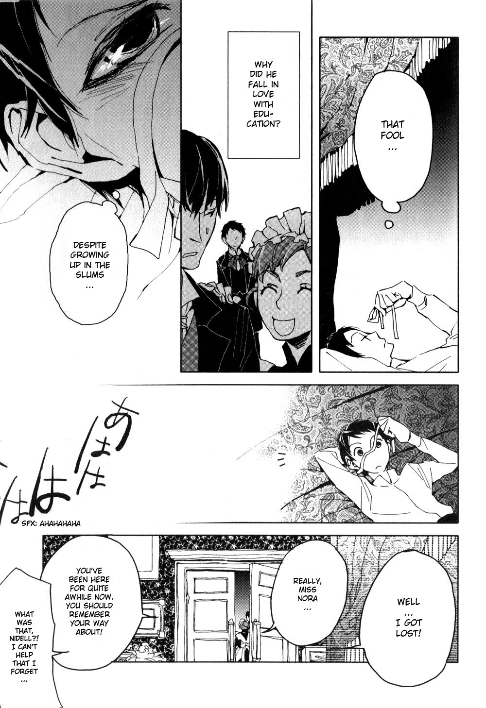 Neji to Lantern Chapter 5.2 page 28 - Chapter 5 v2 : Post nubila Phoebus. (The Sun After The Clouds)