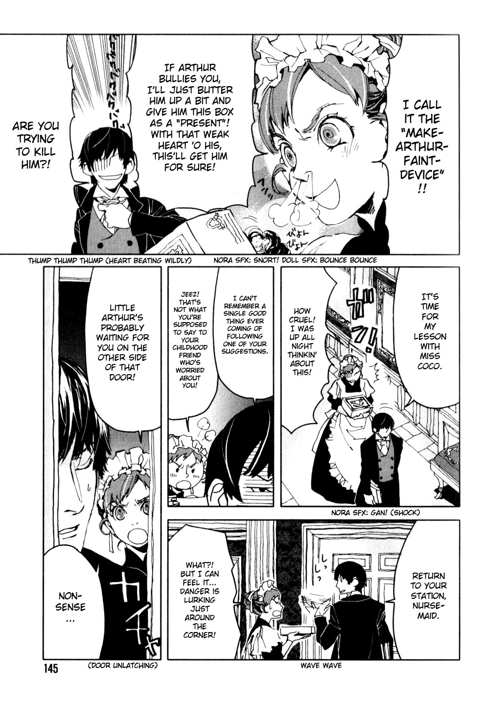 Neji to Lantern Chapter 5.2 page 3 - Chapter 5 v2 : Post nubila Phoebus. (The Sun After The Clouds)