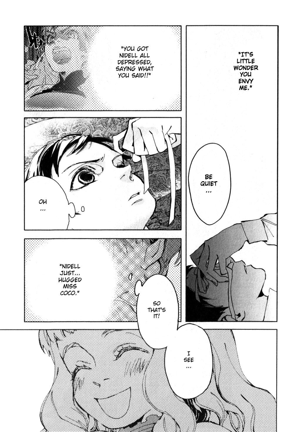 Neji to Lantern Chapter 5.2 page 30 - Chapter 5 v2 : Post nubila Phoebus. (The Sun After The Clouds)
