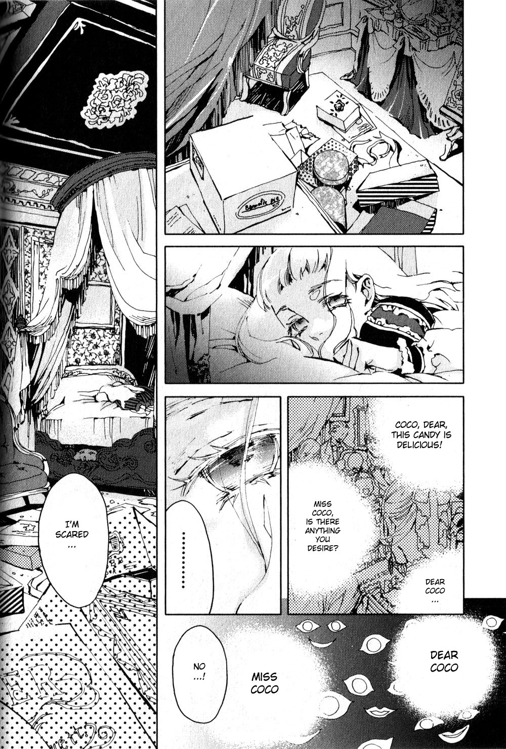 Neji to Lantern Chapter 6.2 page 10 - Chapter 6 v2 : Cognosce te ipsum. (Know Thyself.) [End]