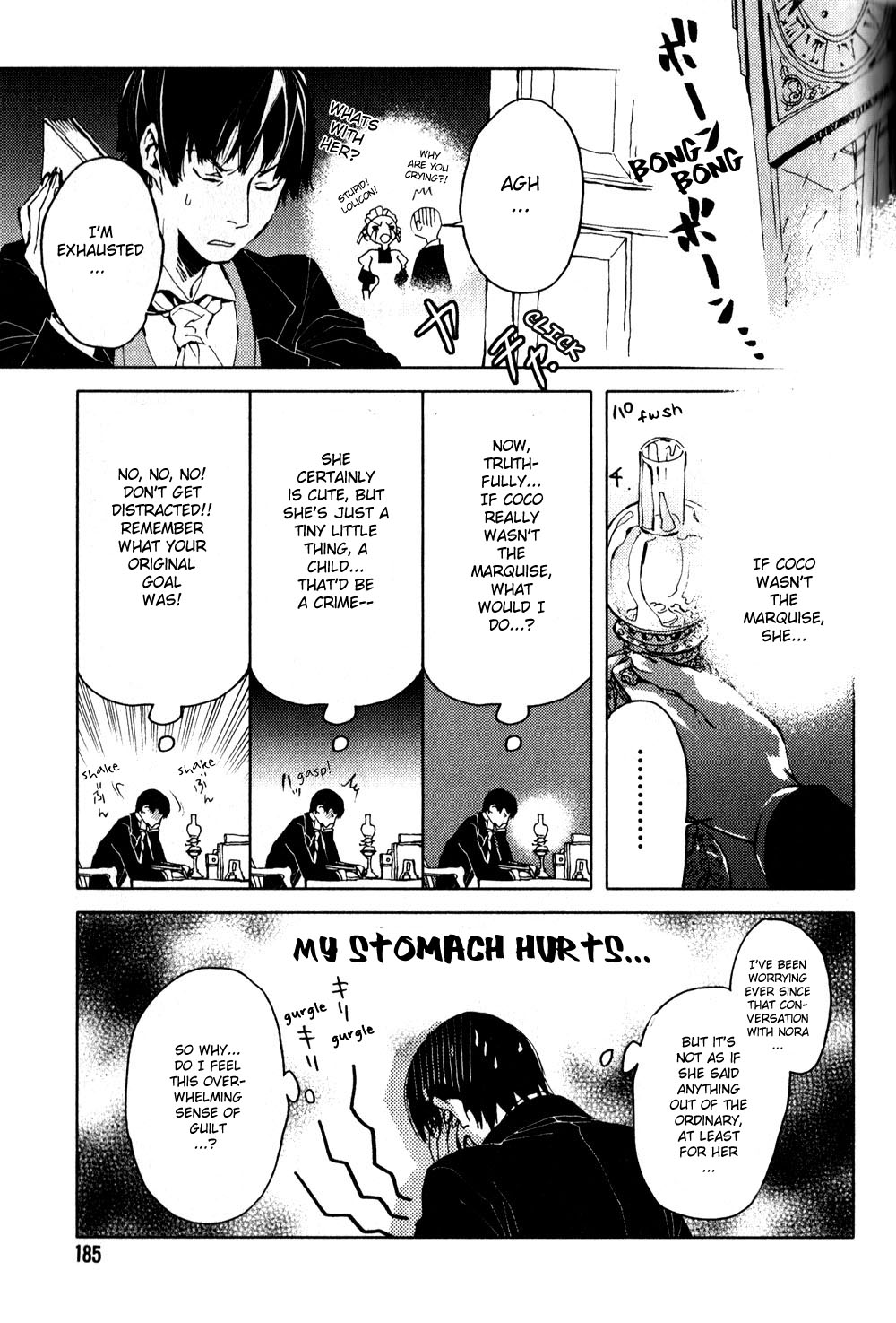 Neji to Lantern Chapter 6.2 page 11 - Chapter 6 v2 : Cognosce te ipsum. (Know Thyself.) [End]