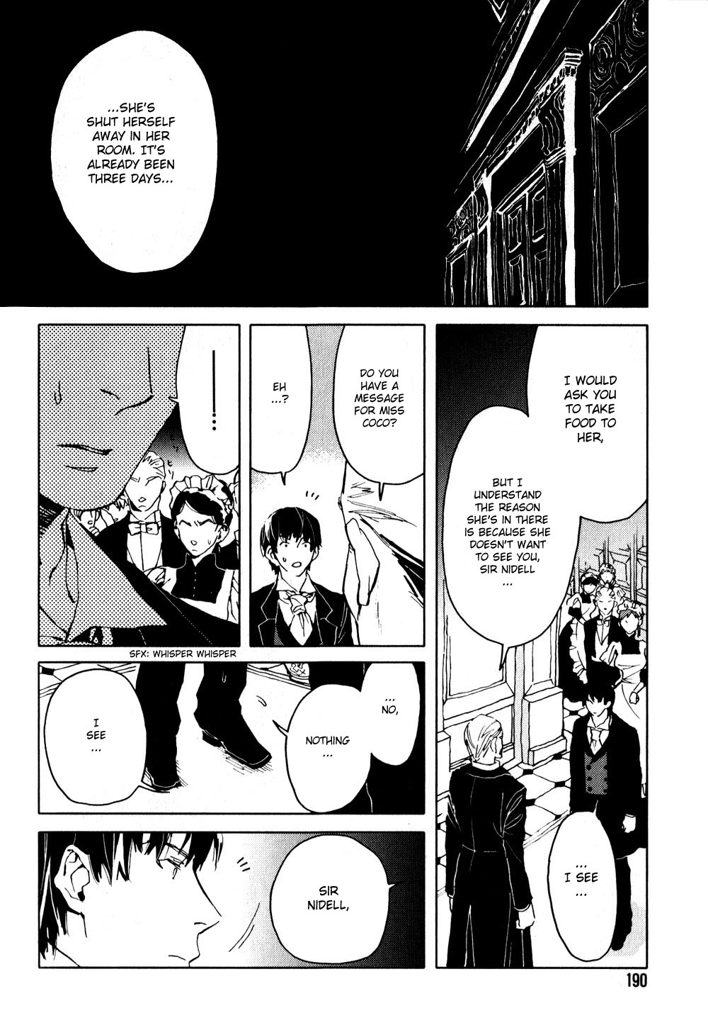 Neji to Lantern Chapter 6.2 page 16 - Chapter 6 v2 : Cognosce te ipsum. (Know Thyself.) [End]