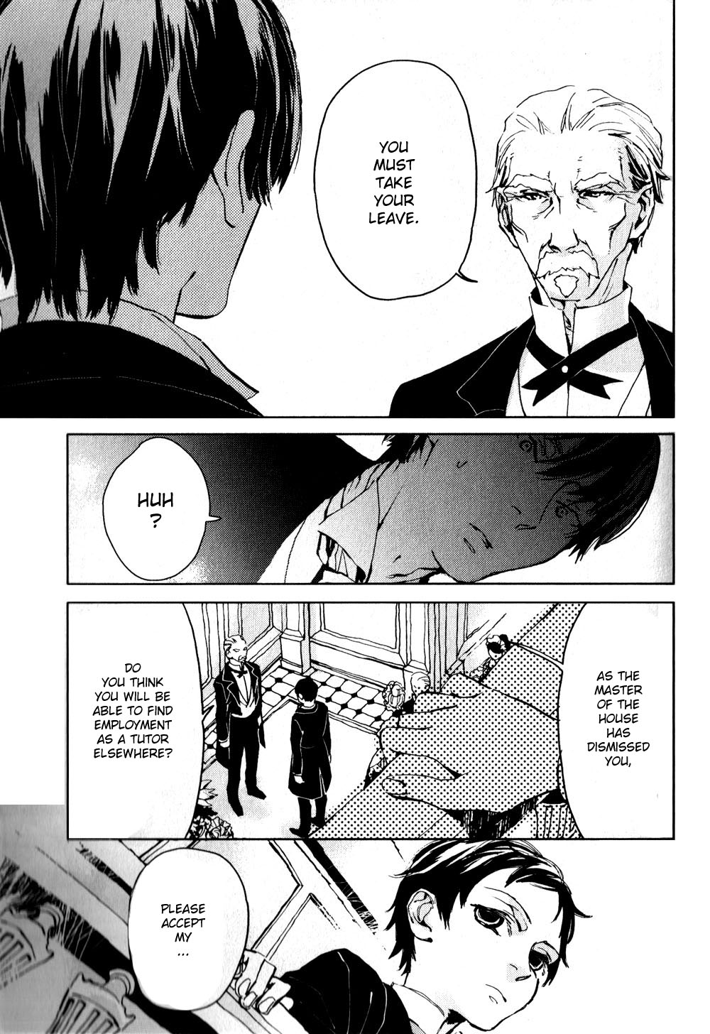 Neji to Lantern Chapter 6.2 page 17 - Chapter 6 v2 : Cognosce te ipsum. (Know Thyself.) [End]