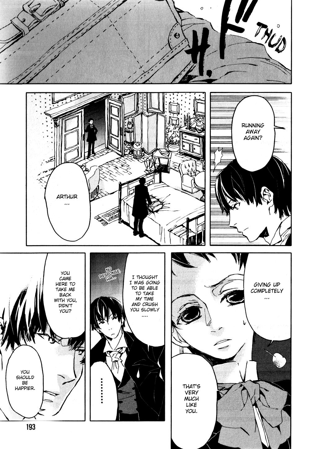 Neji to Lantern Chapter 6.2 page 19 - Chapter 6 v2 : Cognosce te ipsum. (Know Thyself.) [End]