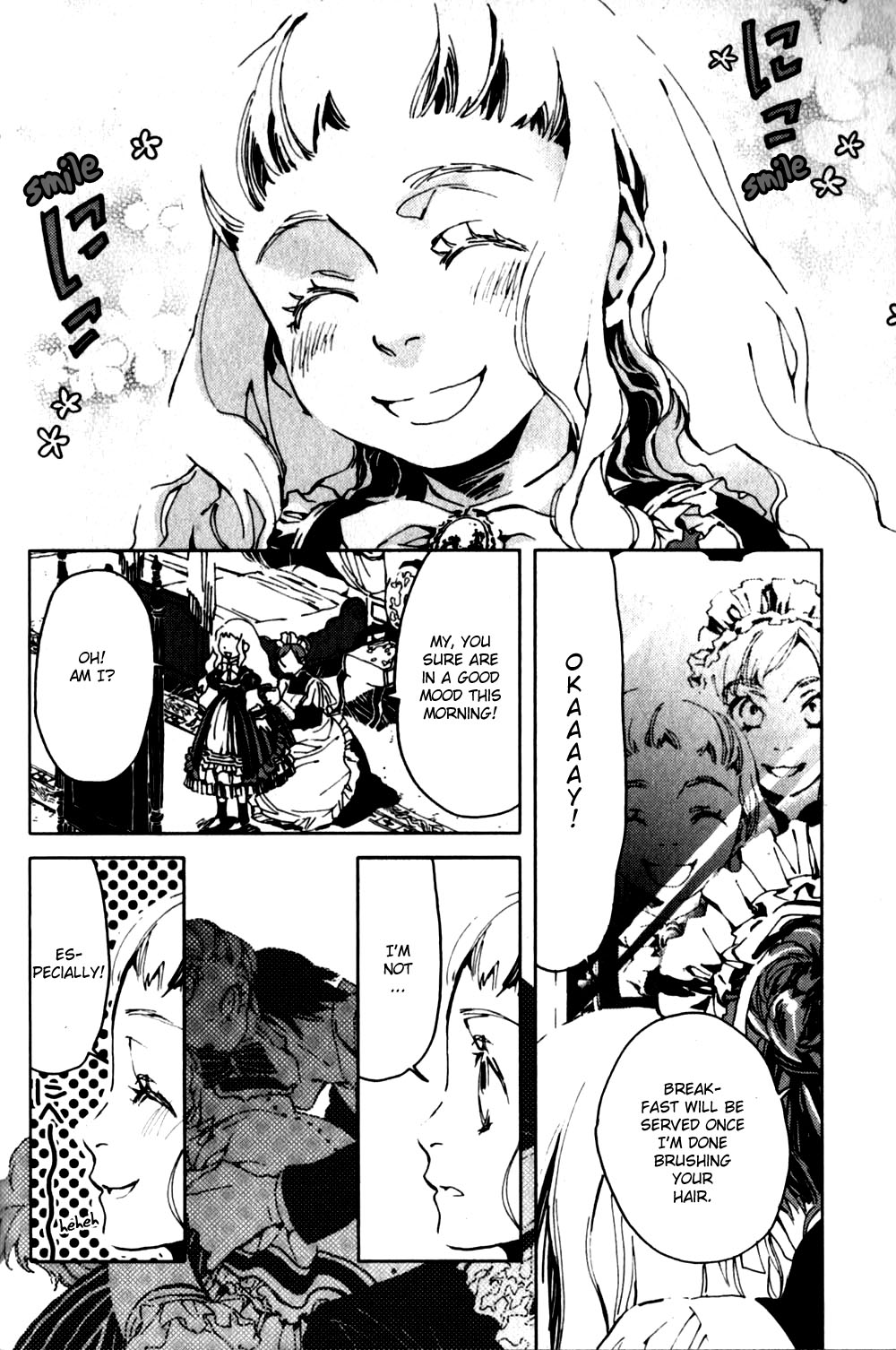 Neji to Lantern Chapter 6.2 page 2 - Chapter 6 v2 : Cognosce te ipsum. (Know Thyself.) [End]