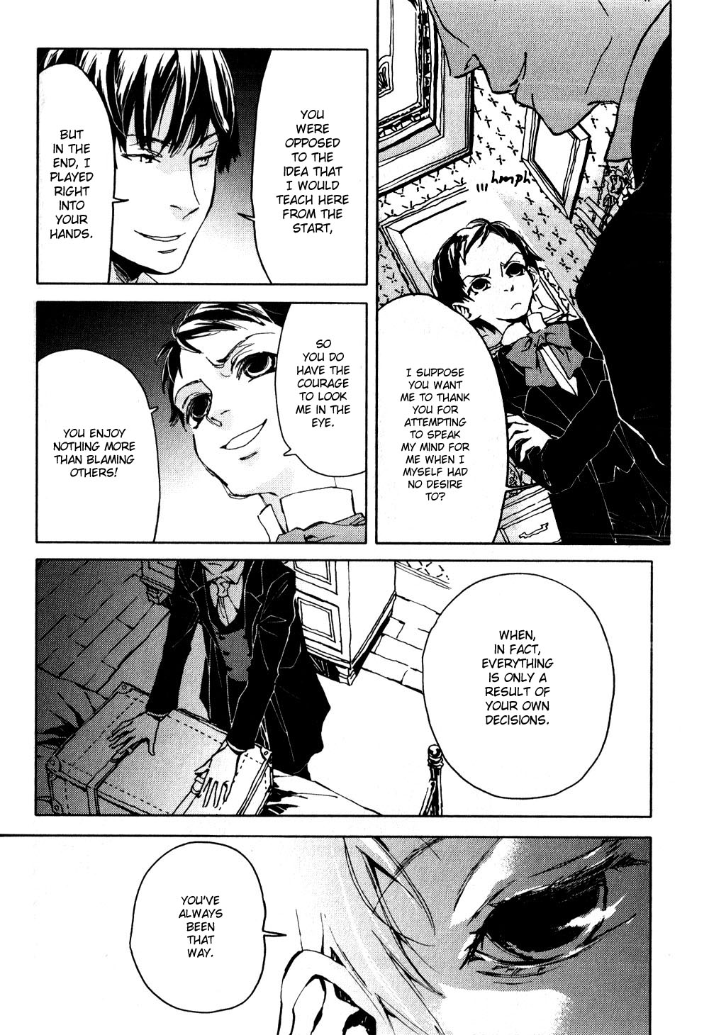 Neji to Lantern Chapter 6.2 page 20 - Chapter 6 v2 : Cognosce te ipsum. (Know Thyself.) [End]