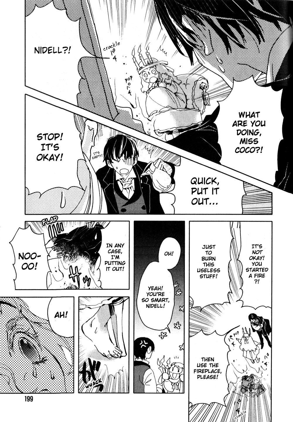 Neji to Lantern Chapter 6.2 page 25 - Chapter 6 v2 : Cognosce te ipsum. (Know Thyself.) [End]