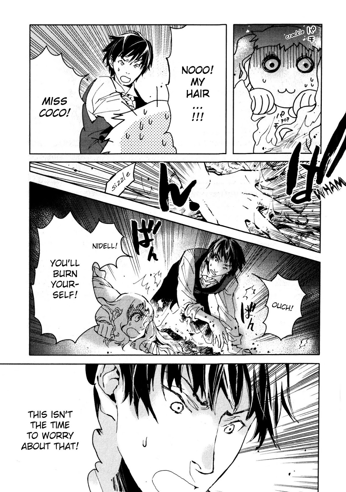 Neji to Lantern Chapter 6.2 page 27 - Chapter 6 v2 : Cognosce te ipsum. (Know Thyself.) [End]