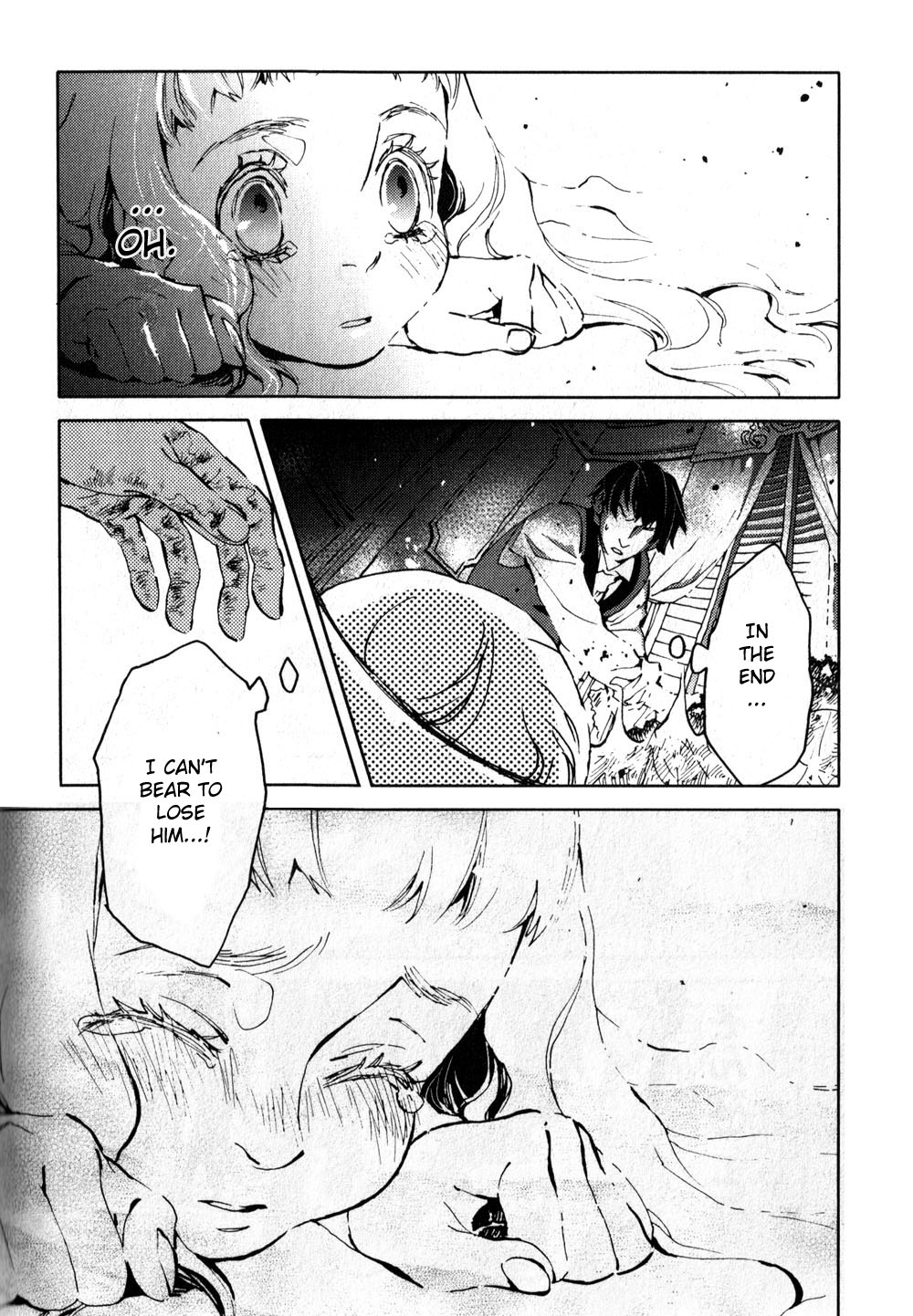 Neji to Lantern Chapter 6.2 page 28 - Chapter 6 v2 : Cognosce te ipsum. (Know Thyself.) [End]