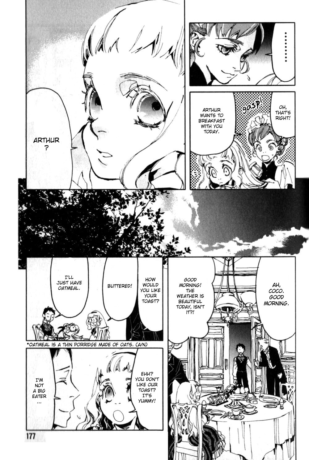 Neji to Lantern Chapter 6.2 page 3 - Chapter 6 v2 : Cognosce te ipsum. (Know Thyself.) [End]