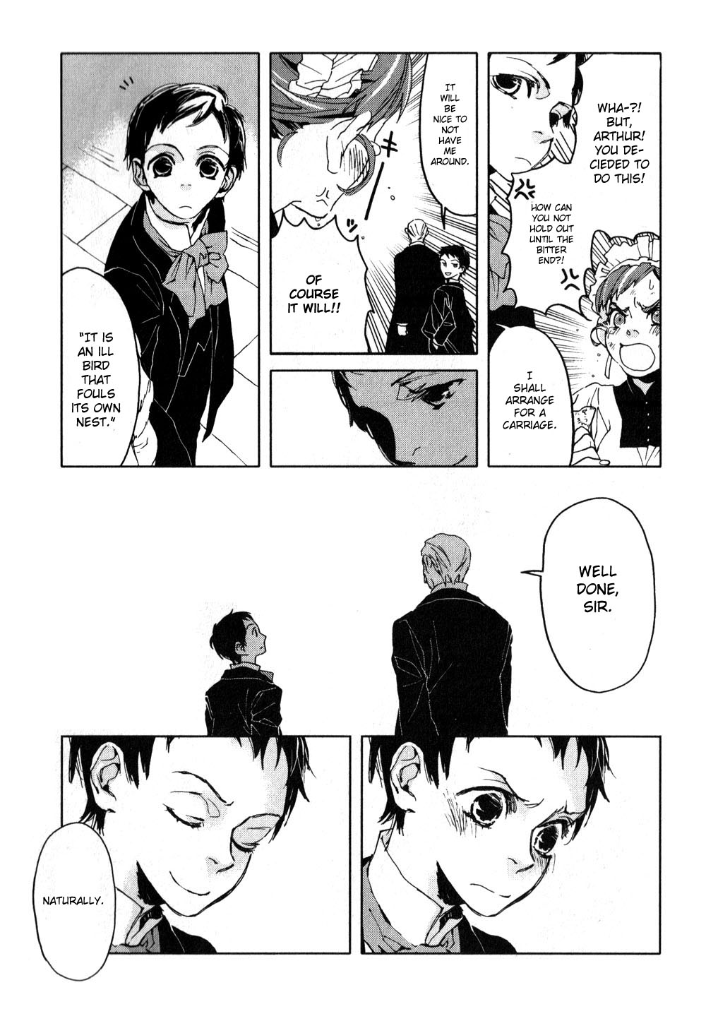 Neji to Lantern Chapter 6.2 page 33 - Chapter 6 v2 : Cognosce te ipsum. (Know Thyself.) [End]