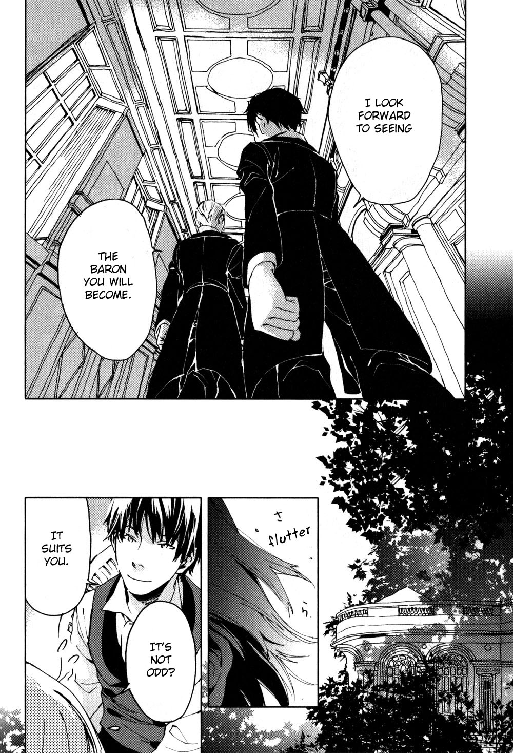 Neji to Lantern Chapter 6.2 page 34 - Chapter 6 v2 : Cognosce te ipsum. (Know Thyself.) [End]