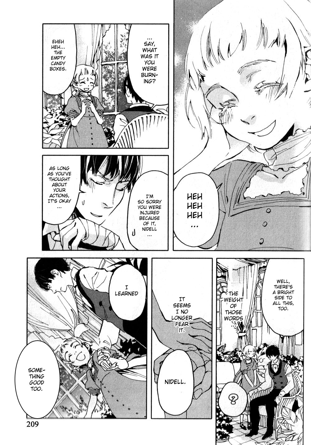 Neji to Lantern Chapter 6.2 page 35 - Chapter 6 v2 : Cognosce te ipsum. (Know Thyself.) [End]