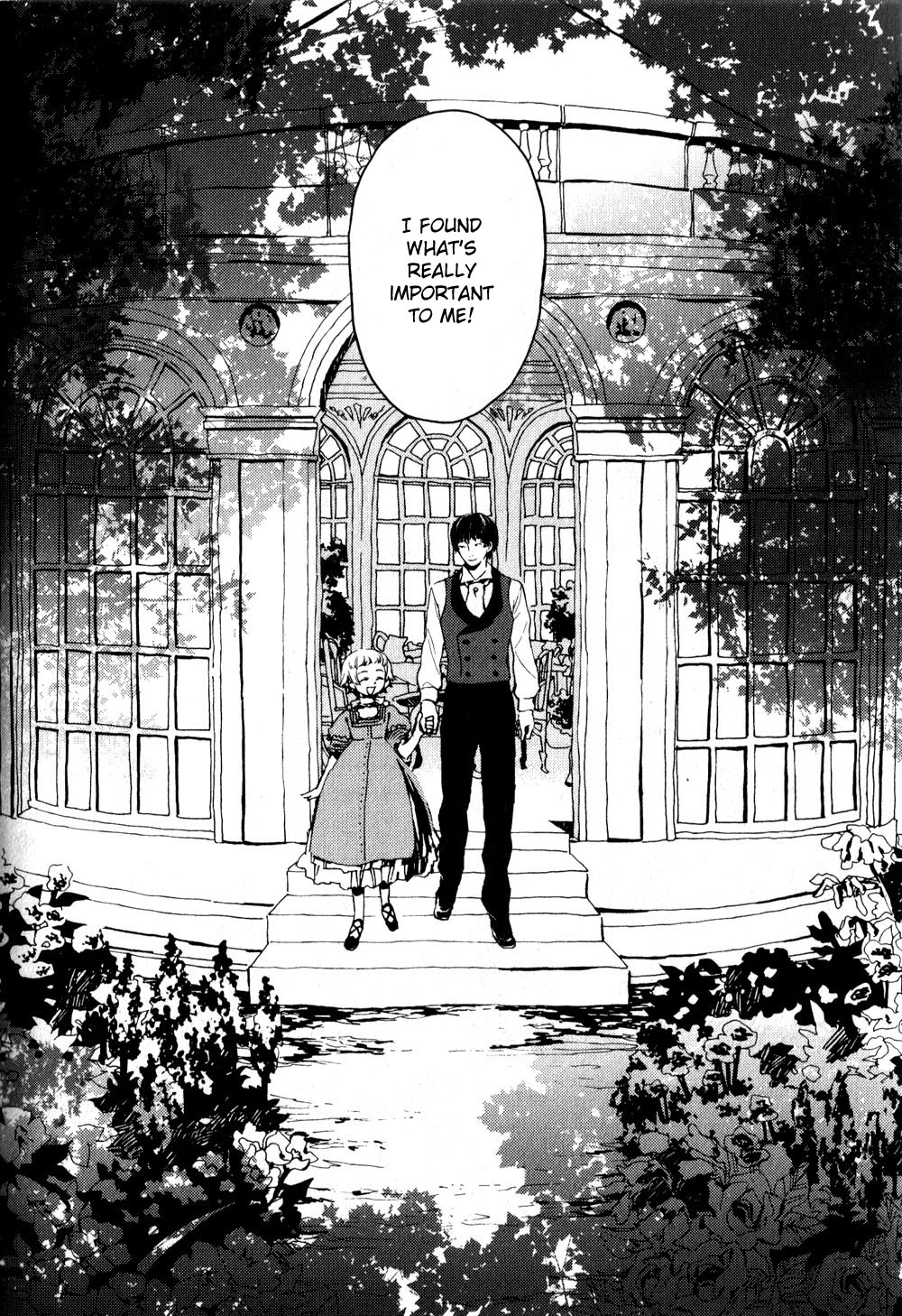 Neji to Lantern Chapter 6.2 page 36 - Chapter 6 v2 : Cognosce te ipsum. (Know Thyself.) [End]