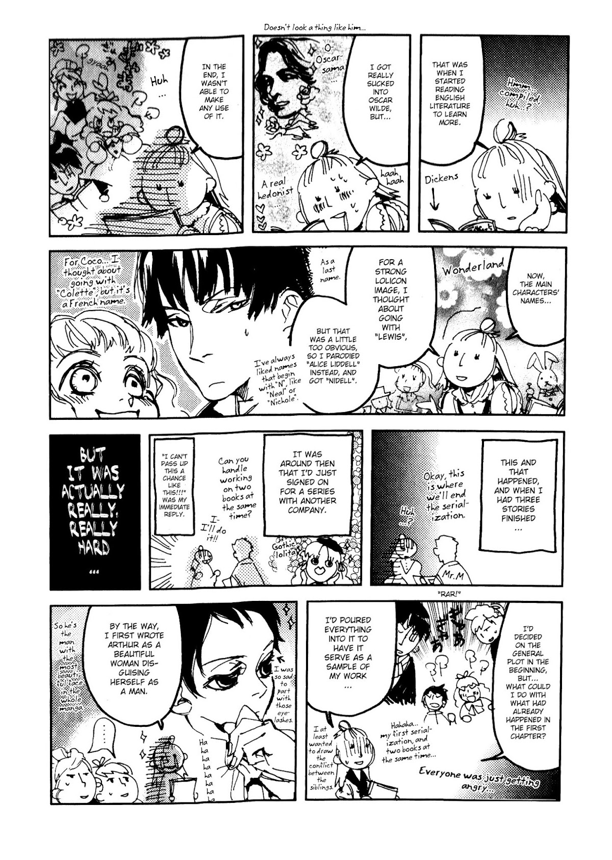 Neji to Lantern Chapter 6.2 page 39 - Chapter 6 v2 : Cognosce te ipsum. (Know Thyself.) [End]