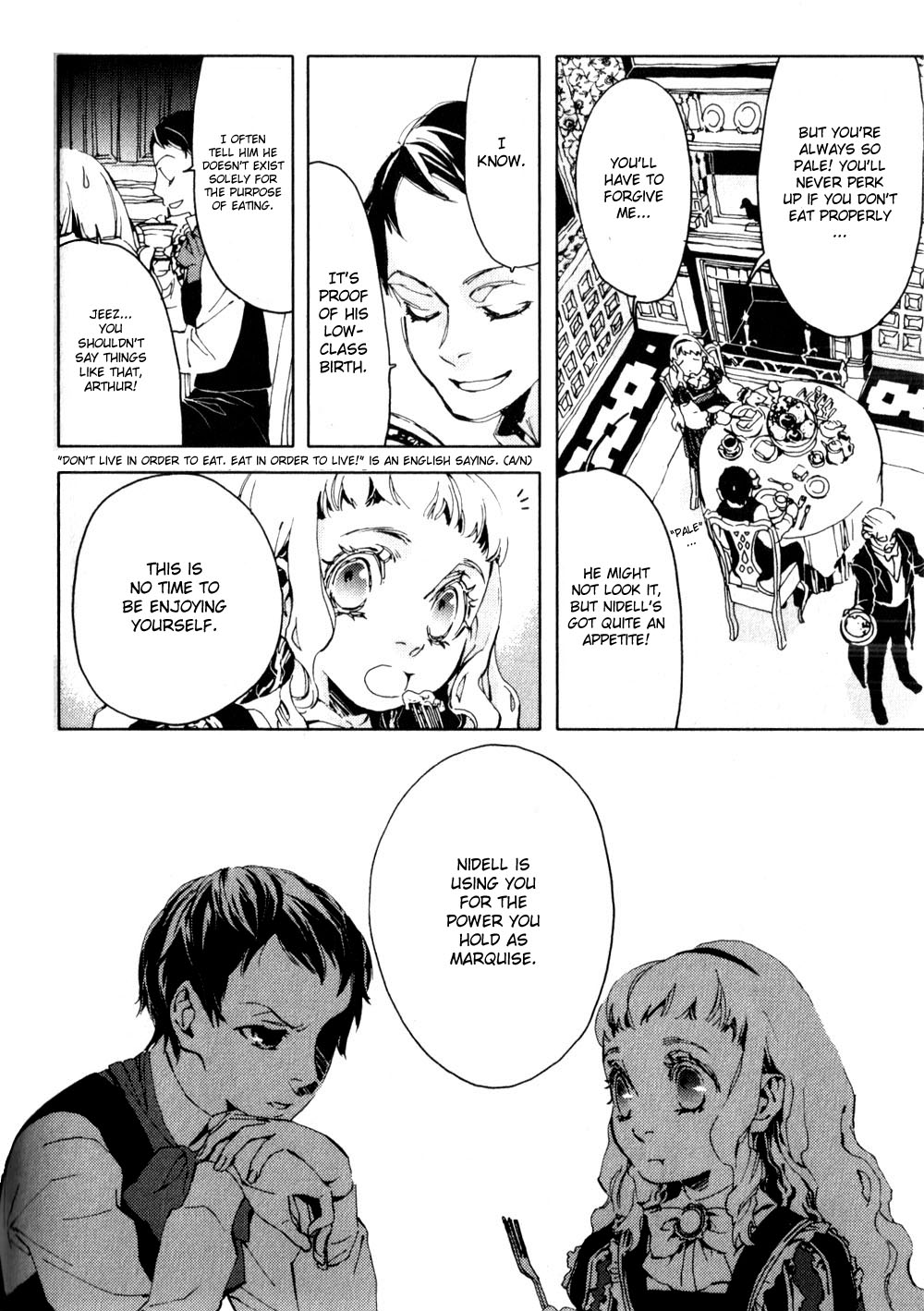 Neji to Lantern Chapter 6.2 page 4 - Chapter 6 v2 : Cognosce te ipsum. (Know Thyself.) [End]