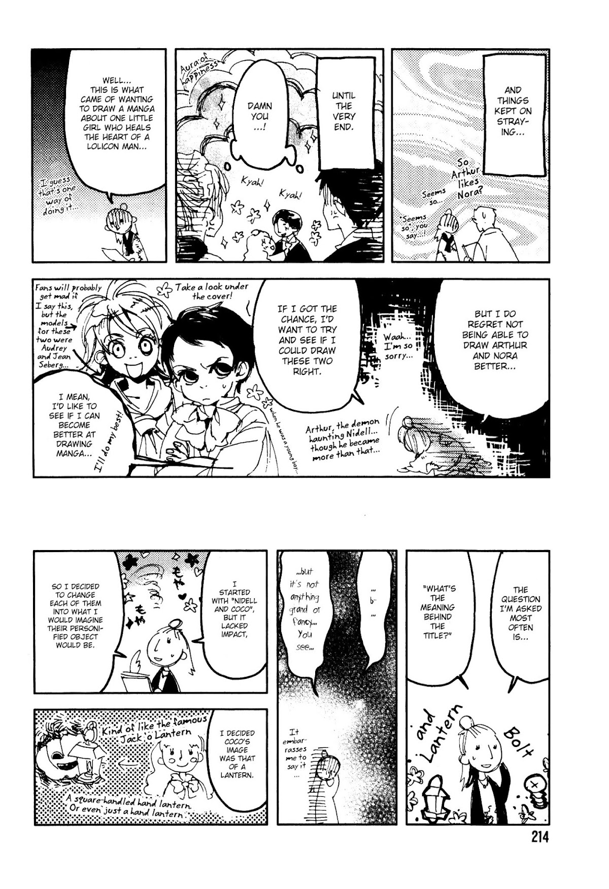 Neji to Lantern Chapter 6.2 page 40 - Chapter 6 v2 : Cognosce te ipsum. (Know Thyself.) [End]